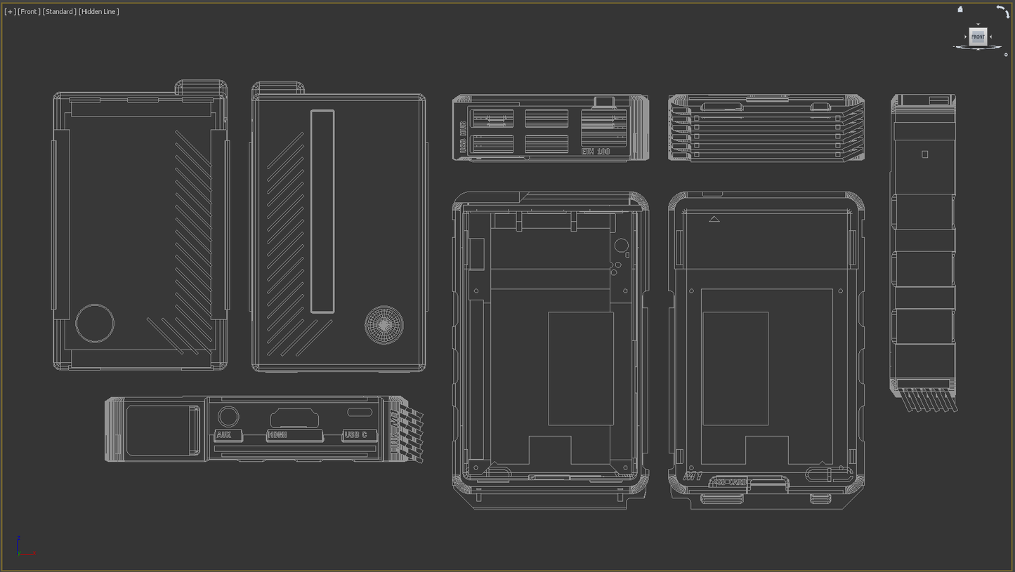 Dark Technologies STL Case